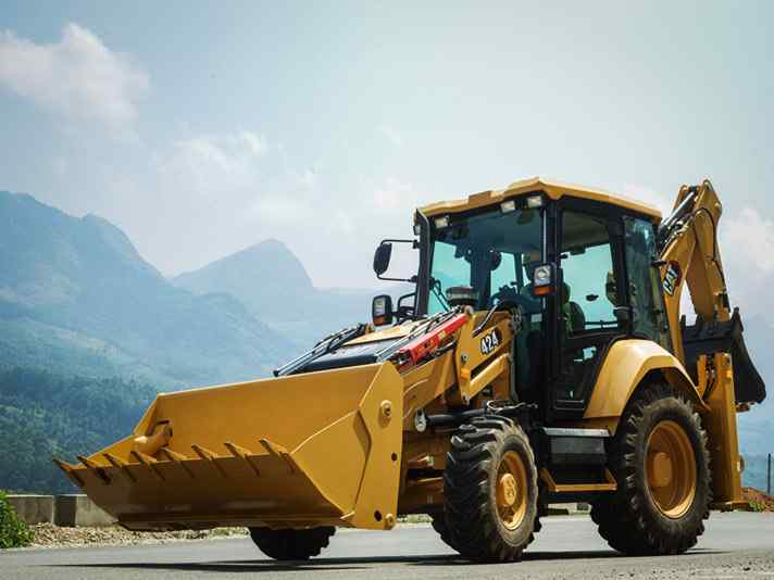 CAT® Backhoe Loaders in India | Construction Equipment – Gainwell India