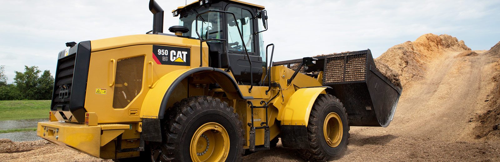 CAT® Medium Wheel Loaders in India | Construction & Material Handling ...