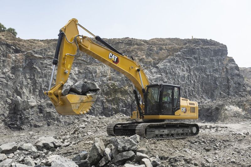 CAT 324 Hydraulic Excavator - gainwell-cat