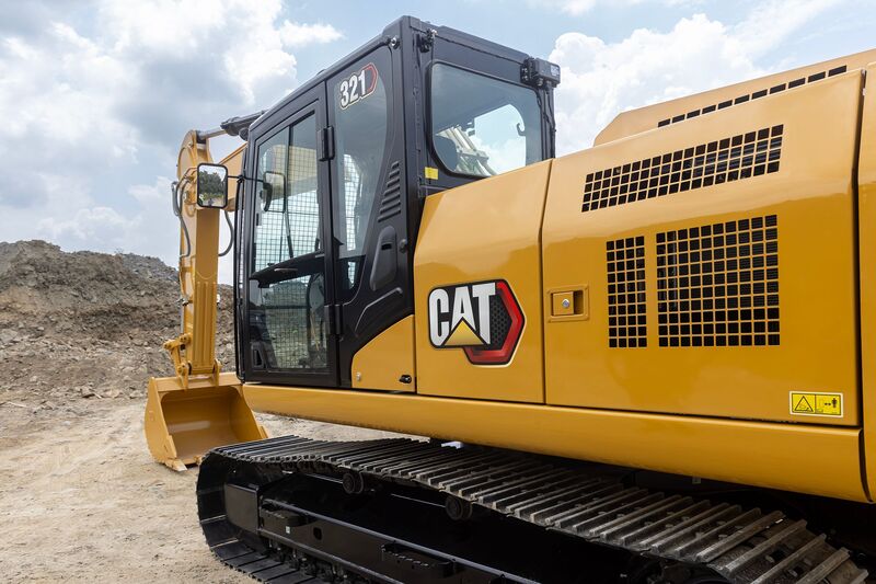 321 Hydraulic Excavator - gainwell-cat