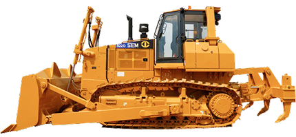 SEM 822D Track Type Tractor Rental in India | Dozer on Rent – Gainwell