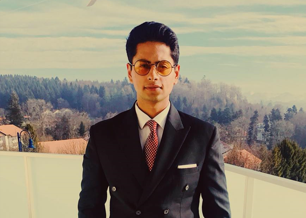 Vedant Bahri – Author