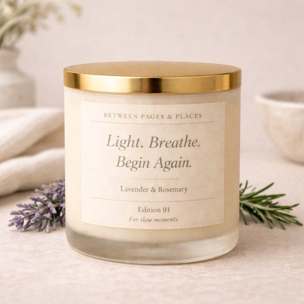 Light. Breathe. Begin Again